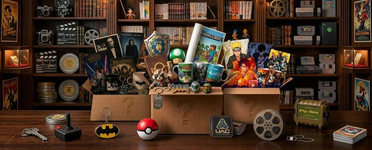 Legendárne Mystery Boxy