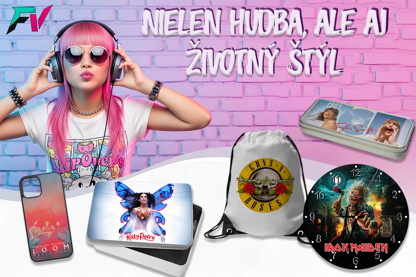 FanVeci Webshop