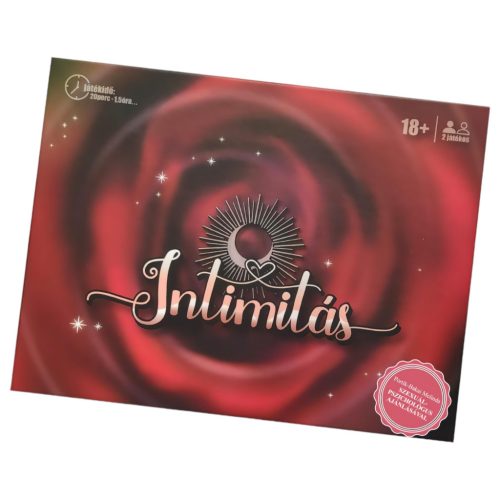 Intimita - spoločenská hra pre páry (maďarsky)