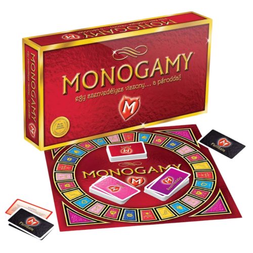 Monogamy spoločenská hra
