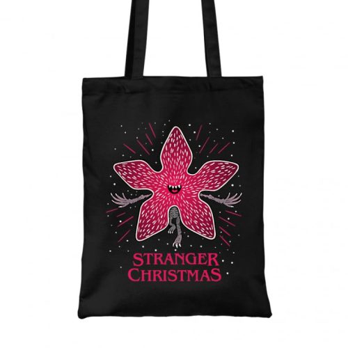 Stranger Things Christmas plátenná taška