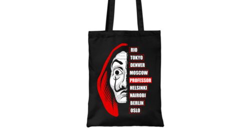 La Casa de Papel - plátenná taška