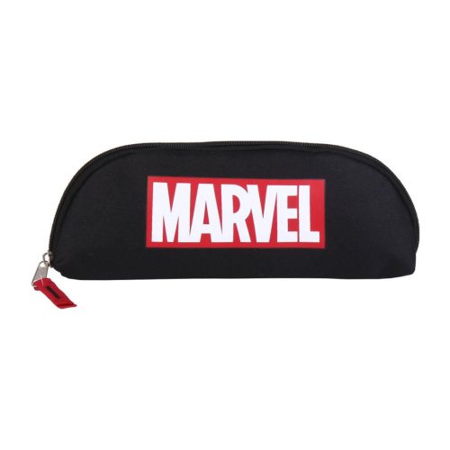 Marvel logo čierny džínsový peračník