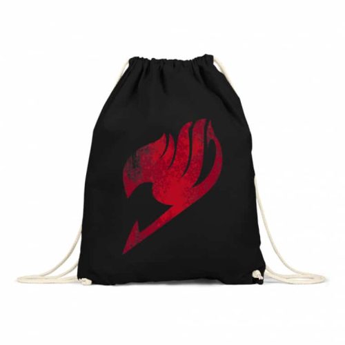 Logo Fairy Tail vak na šnúrky