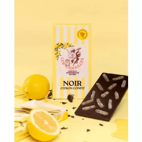   Afrodiziakálna čokoláda – horká čokoláda s citrusovou príchuťou – 100 g