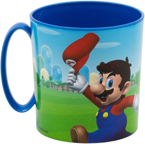 Super Mario plastový hrnček (350ml)