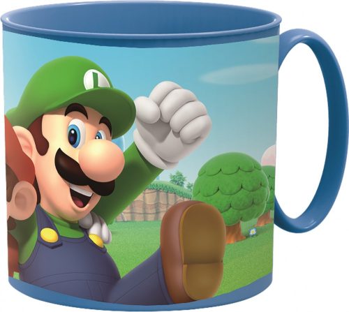 Super Mario plastový hrnček (265ml)