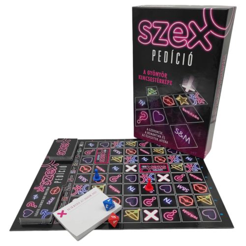 Sexpedícia - spoločenská hra pre dospelých