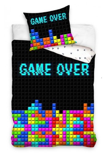 Game Over - Tetris obliečka na perinu