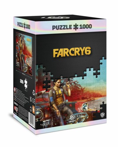 Far Cry 6 - Dani 1000-dielne puzzle