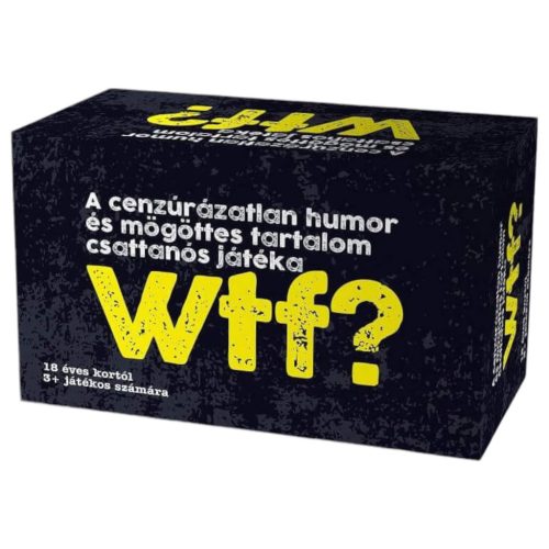 WTF? spoločenská hra pre dospelých (maďarsky)
