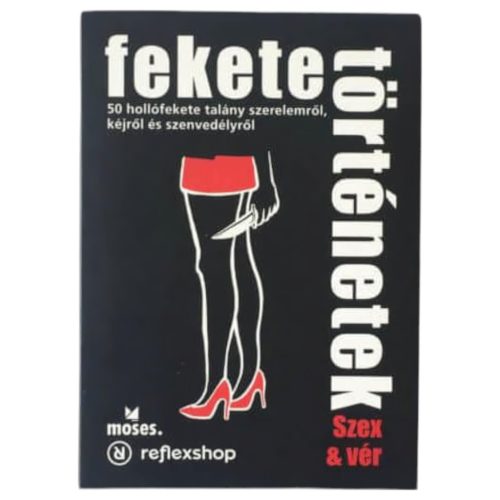 Čierne príbehy - Sex a krv spoločenská hra (maďarsky)