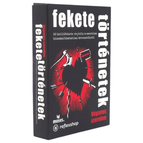 Čierne príbehy: Osudová láska - spoločenská hra (maďarsky)