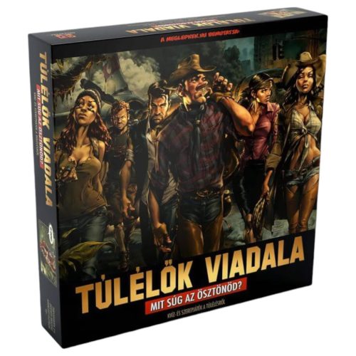 Súťaž preživších kvízová a RPG hra (maďarsky)
