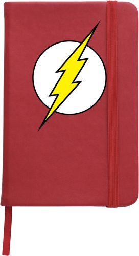 Zápisník Flash logo A5