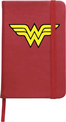 Zápisník Wonder Woman logo A5