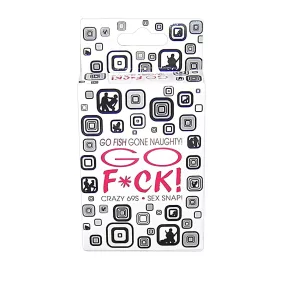 GO F*CK - Kama Sutra karta (52 ks)