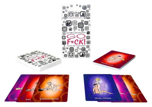 GO F*CK - Kama Sutra kartová hra (52ks)