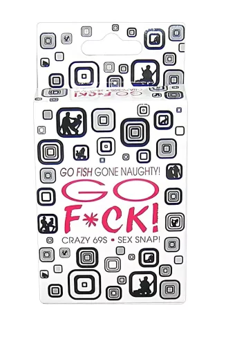 GO F*CK - Kama Sutra karta (52 ks)