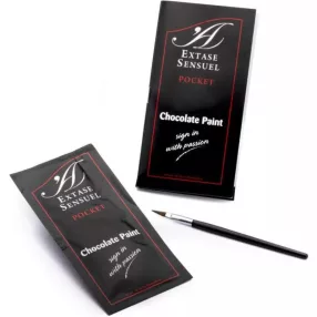   EXTASE SENSUAL – zmyselná čokoládová farba na telo 10 ml