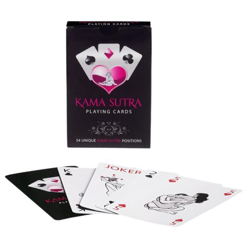 Kama Sutra Playing - 54 sexuálnych póz francúzske karty (54ks)