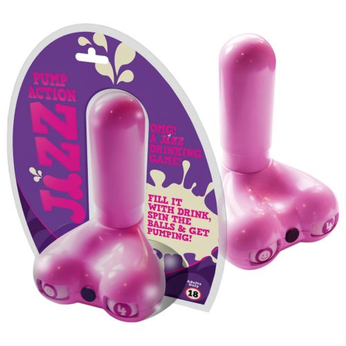 Jizz Drinking - Nezbedná pitná hra