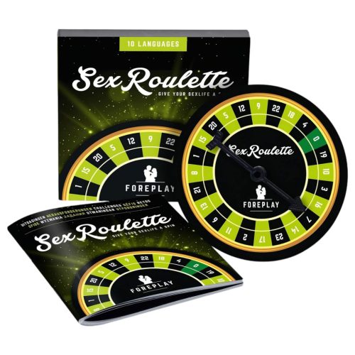 Sex Roulette Predohra - sex spoločenská hra (v 10 jazykoch)