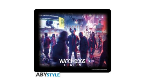 Watch Dogs Legion flexibilná podložka pod myš