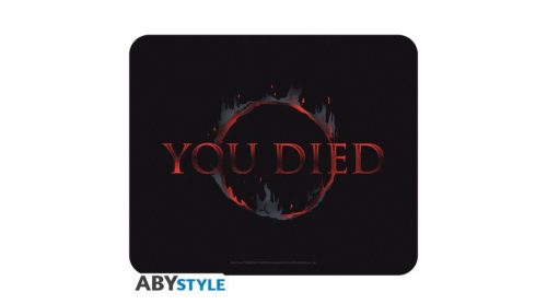 Dark Souls - You died - flexibilná podložka pod myš