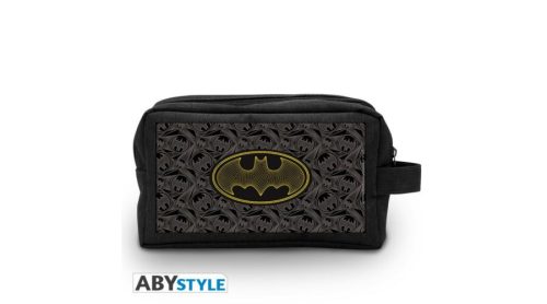 Batman logo toaletná taška