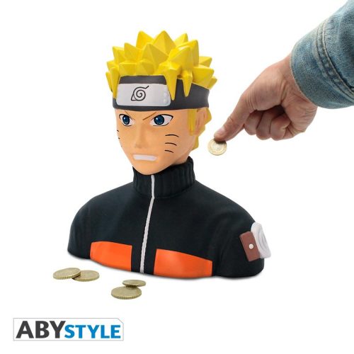 Pokladnička Naruto