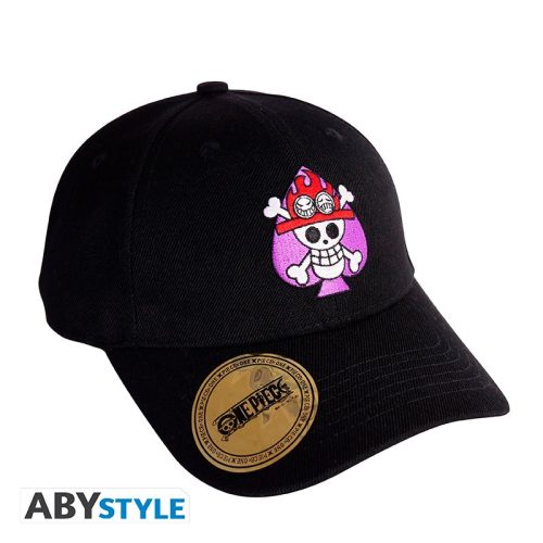 One Piece - Ace's Skull, baseballová čiapka