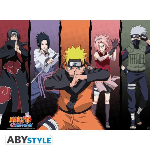 Plagát Naruto Shippuden (52x38)
