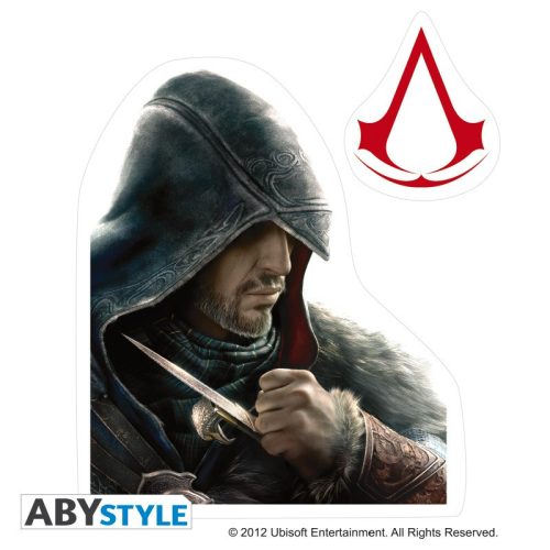 Súprava nálepiek Assassin's Creed