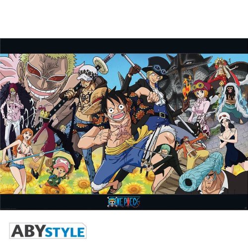 Plagát One Piece - Dressrose (91,5x61cm)