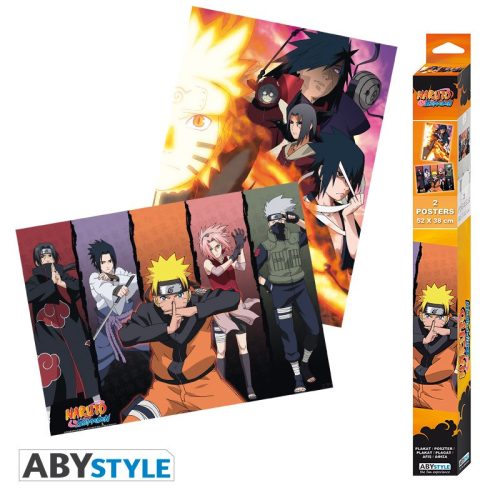 Súprava plagátov Naruto Shippuden