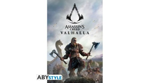 Plagát Assassin's Creed - Valhalla raid (91,5x61)