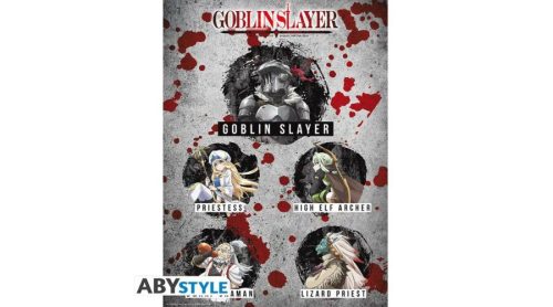 Plagát Goblin Slayer - Postavy
