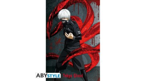 Plagát Tokyo Ghoul - Kaneki Ken (91,5x61)