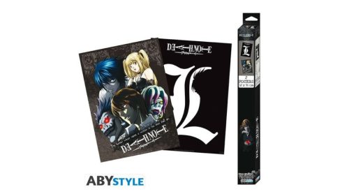 Súprava plagátov Death Note