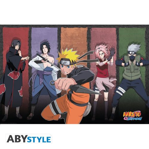 Plagát Naruto Shippuden (91,5x61)
