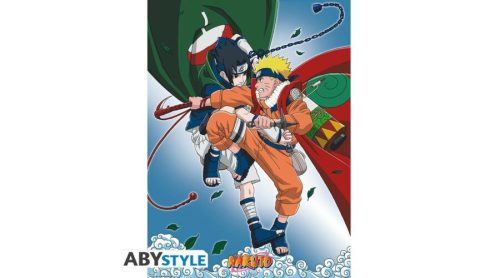 Plagát Naruto - Naruto vs Sasuke (52x38)
