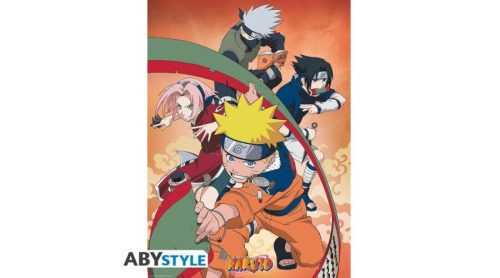 Plagát Naruto - Tím 7 (52x38)