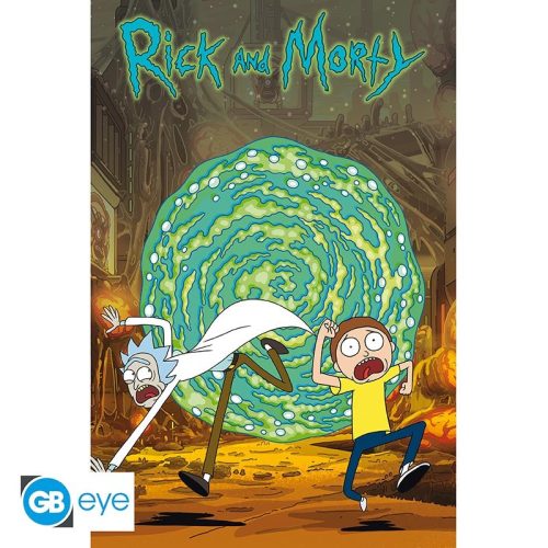 Plagát Rick a Morty (91,5x61cm)