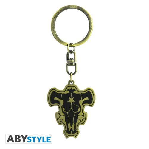 Black Clover - Black Bull kľúčenka