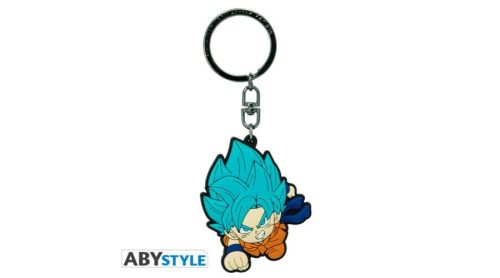 Dragon Ball - Goku Super Saiyan Blue kľúčenka