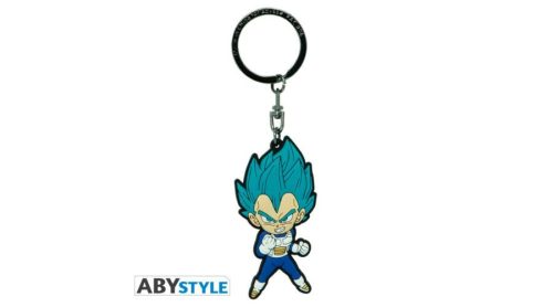 Dragon Ball - Vegeta Super Saiyan Blue kľúčenka