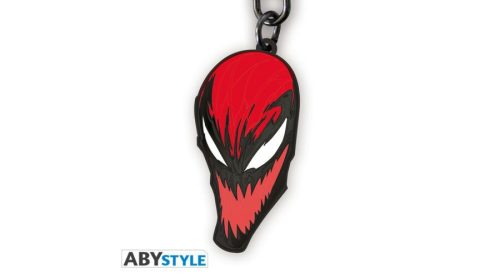Marvel - Carnage kovová kľúčenka
