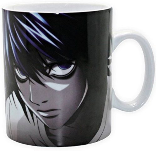 Death Note – veľký hrnček "L"