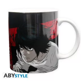 Death Note – hrnček L a Light